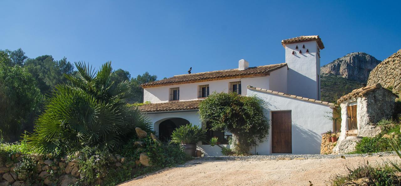 Maison d'hôtes Refugio Marnes à Benissa Extérieur photo